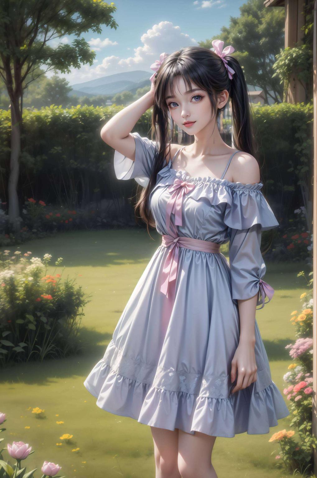 电脑壁纸美如画碧瑶仙子翩翩舞