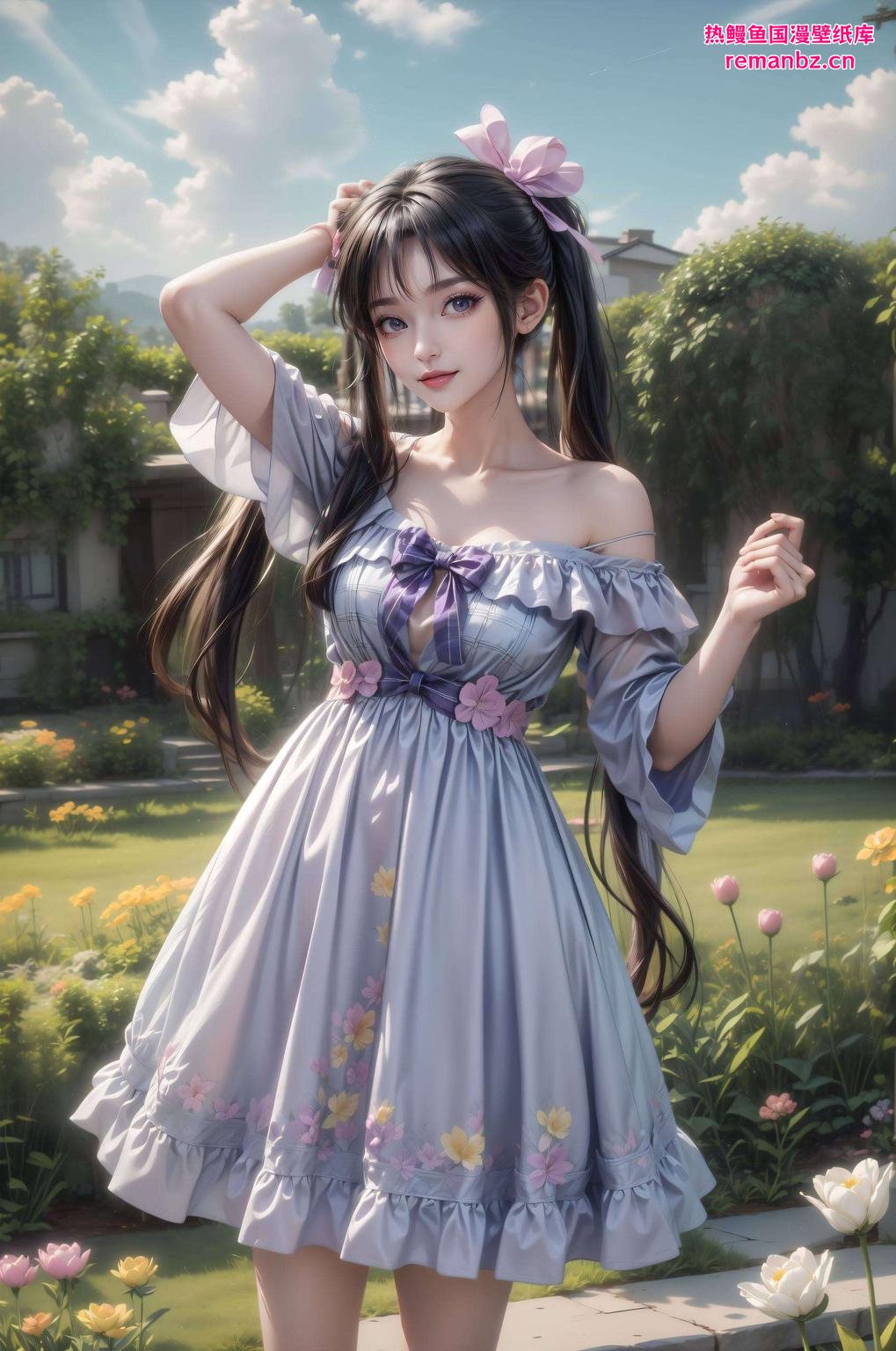 打造专属iPhone桌面碧瑶壁纸高清呈现