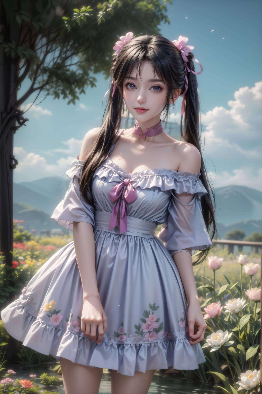 美不胜收！碧瑶仙子