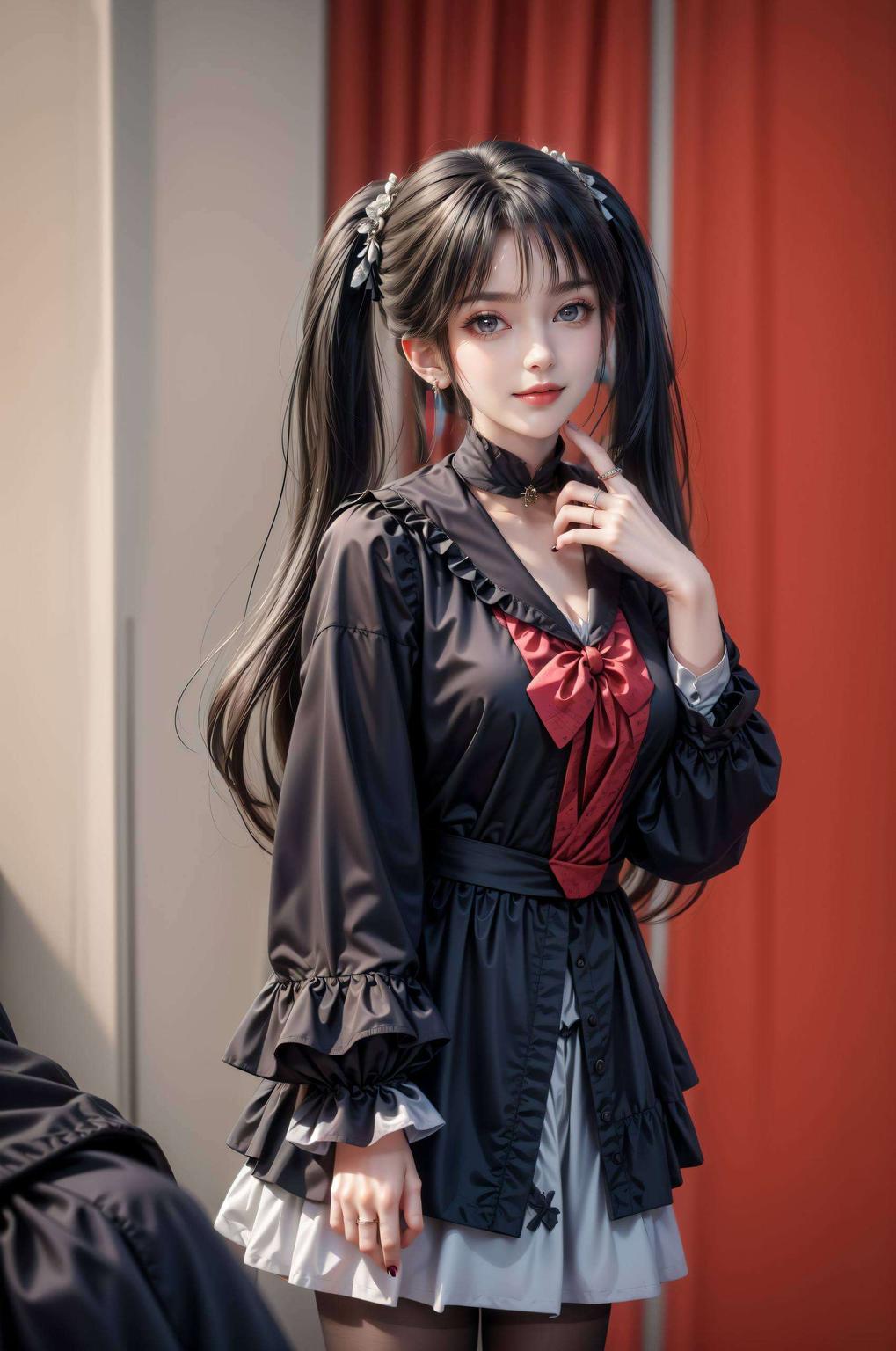 宛如置身仙境碧瑶仙子翩翩起舞