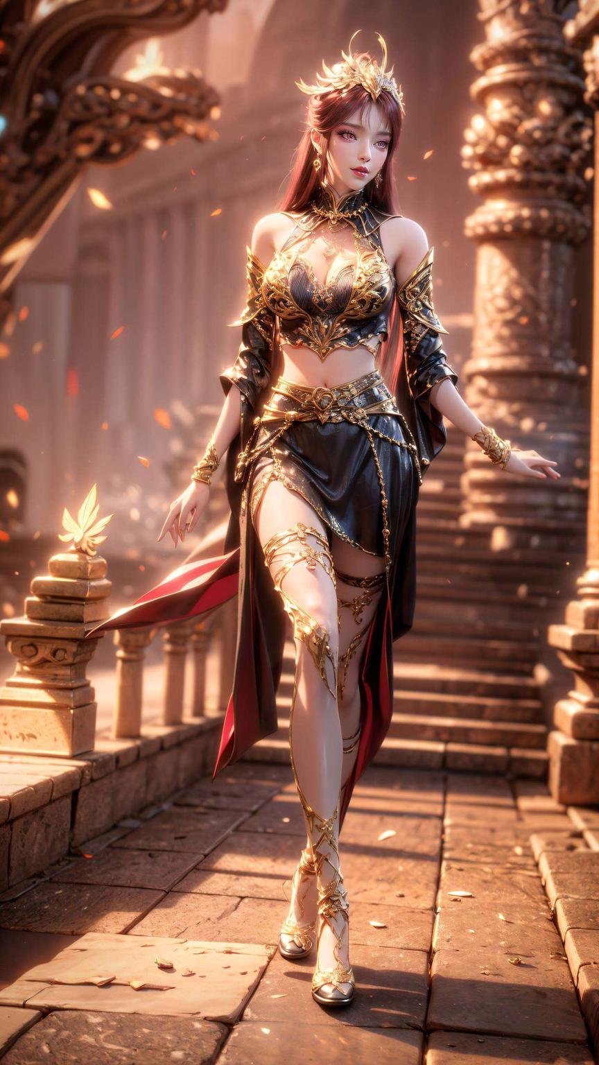 红衣飘扬绝对是你手机上的一大亮点！