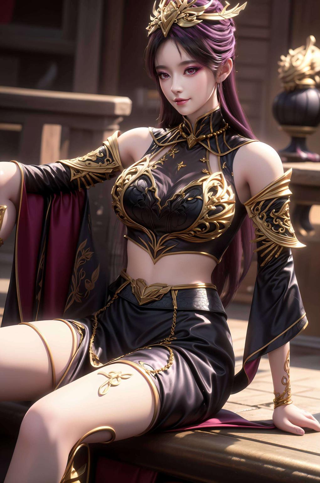 毒血夫人全屏壁纸让你的手机瞬间变酷！