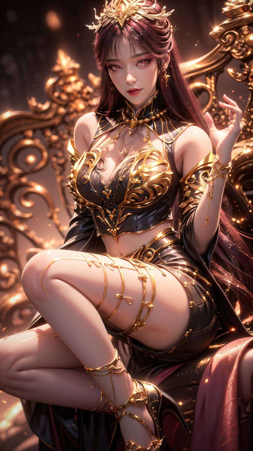 毒血夫人古风壁纸感受古典韵味