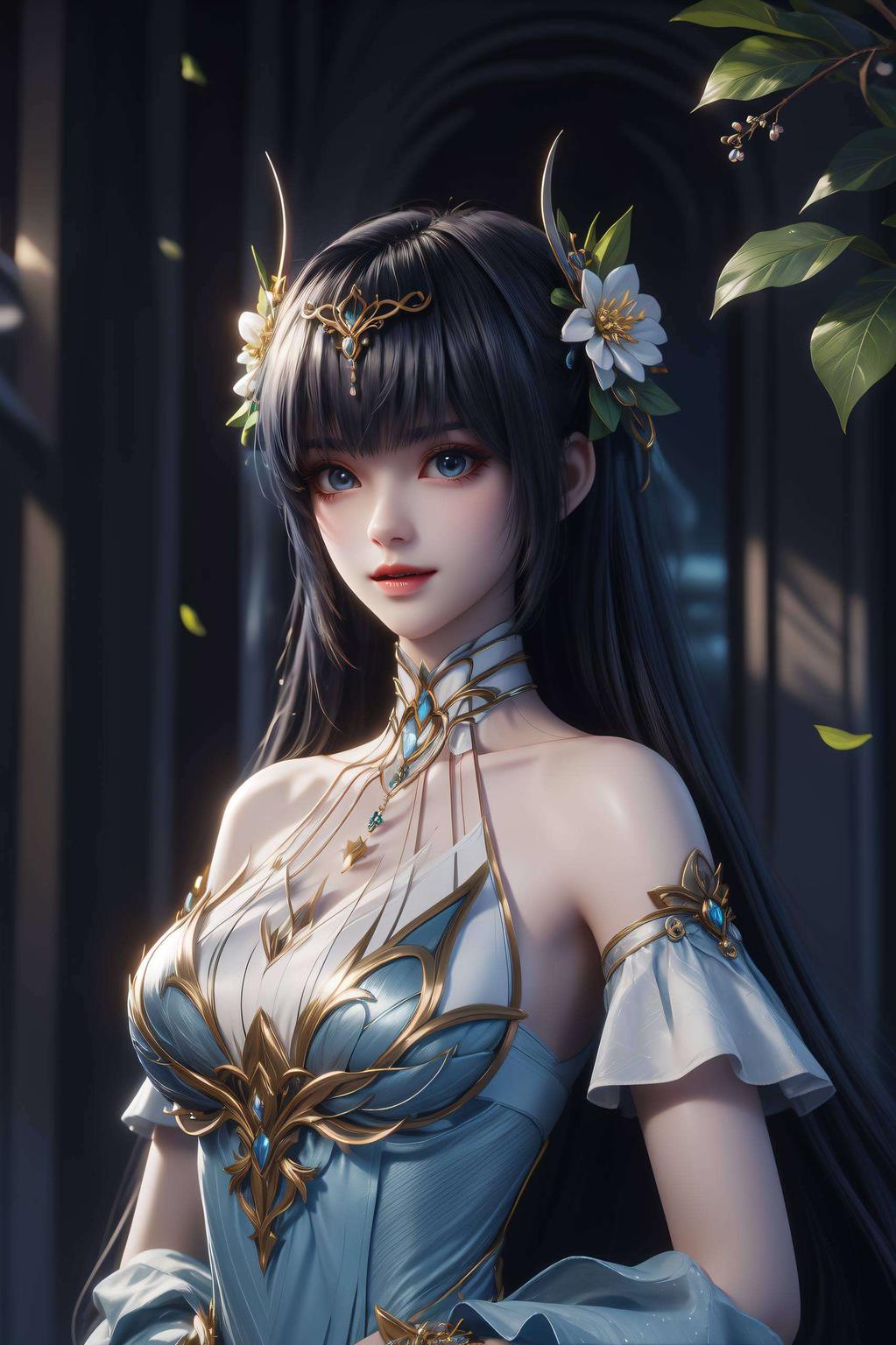 主角是我们可爱的枫玲儿coser哦！看这细腻的画质大家好！今天给大家带来一款超火的完美像素Win10壁纸