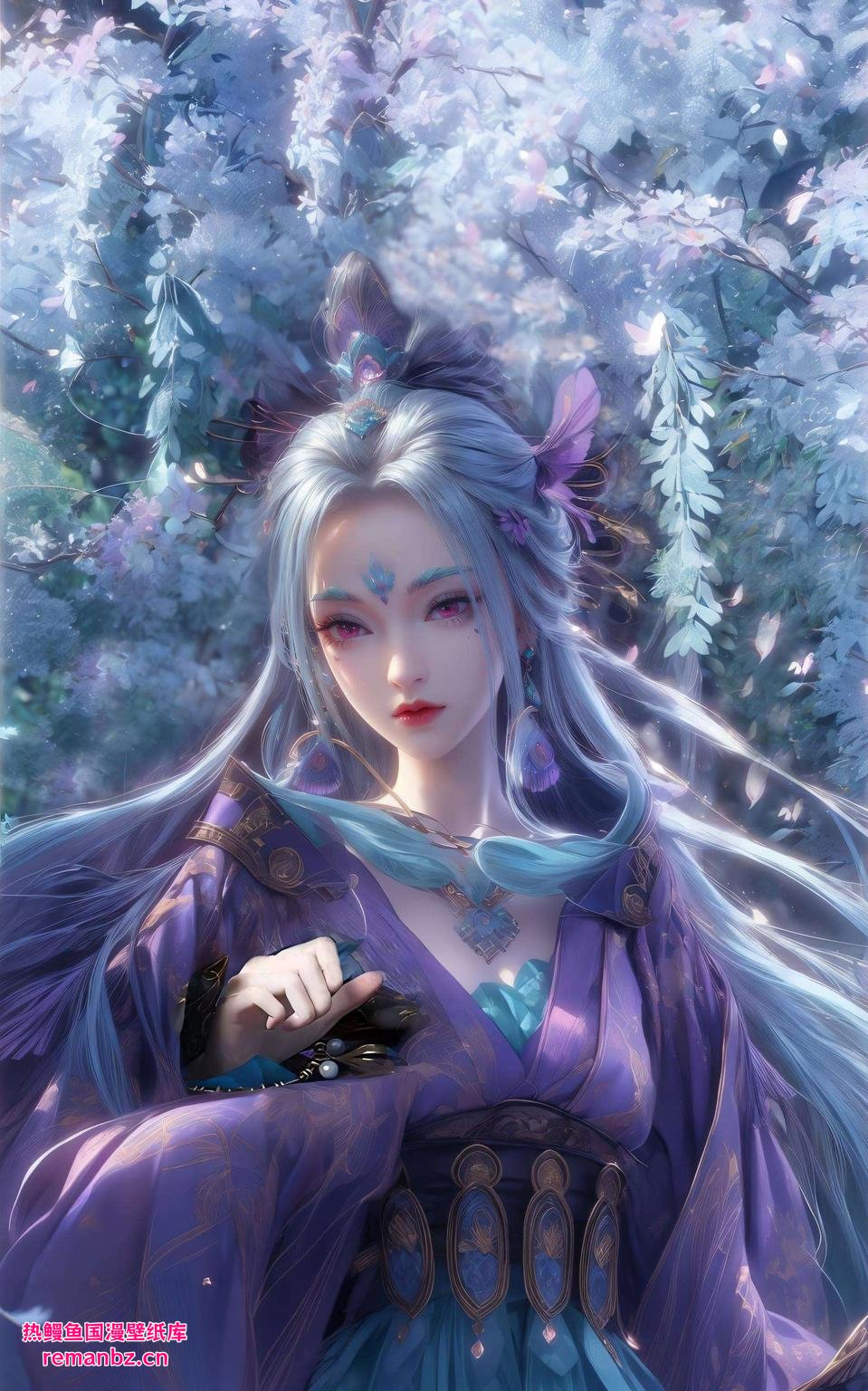 绿色清新8k奉眠壁纸