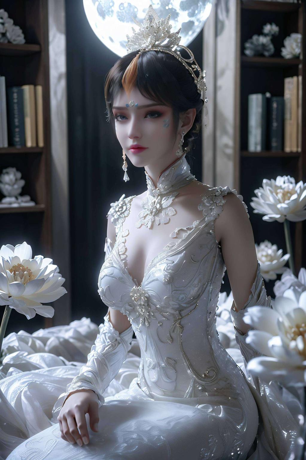 绝对让你的手机锁屏瞬间变身艺术品！看看这张凤清儿翩翩起舞