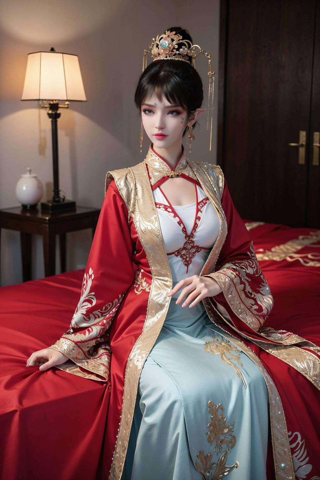 这款高清壁纸画面中