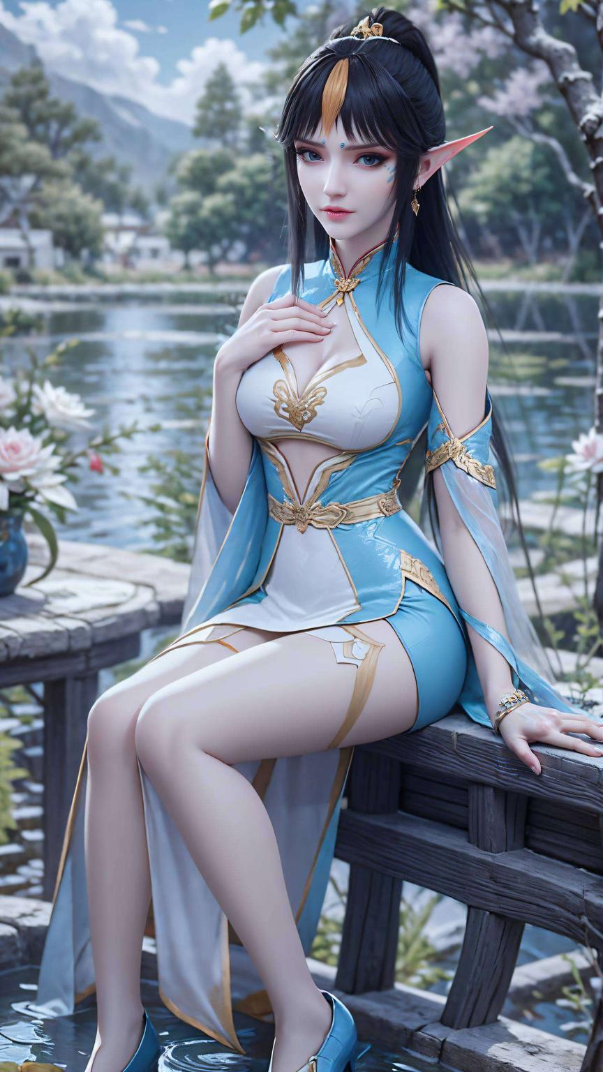 凤清儿变装建模让你的手机锁屏瞬间变身时尚秀场！