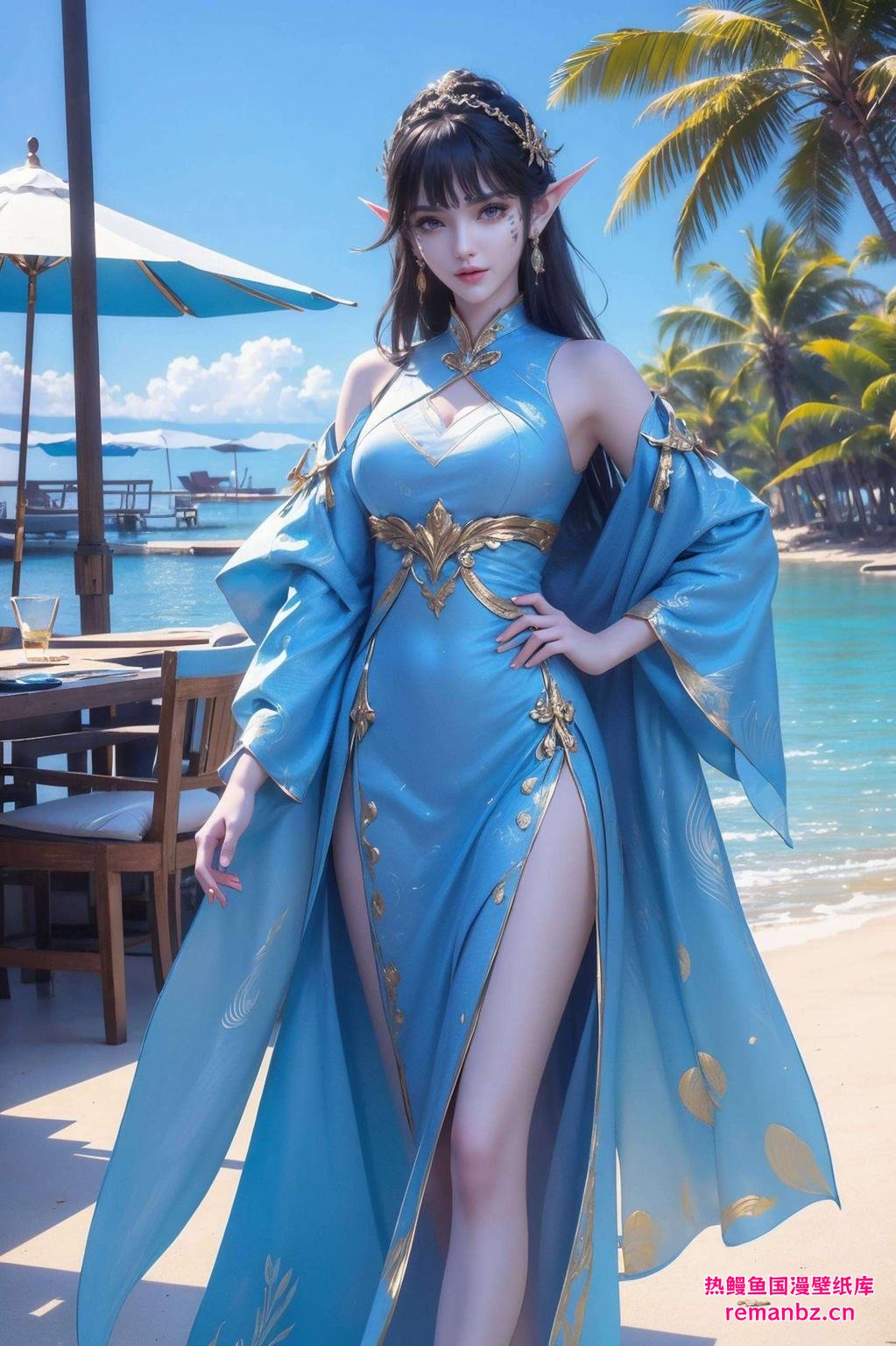 高清细腻灵动飘逸