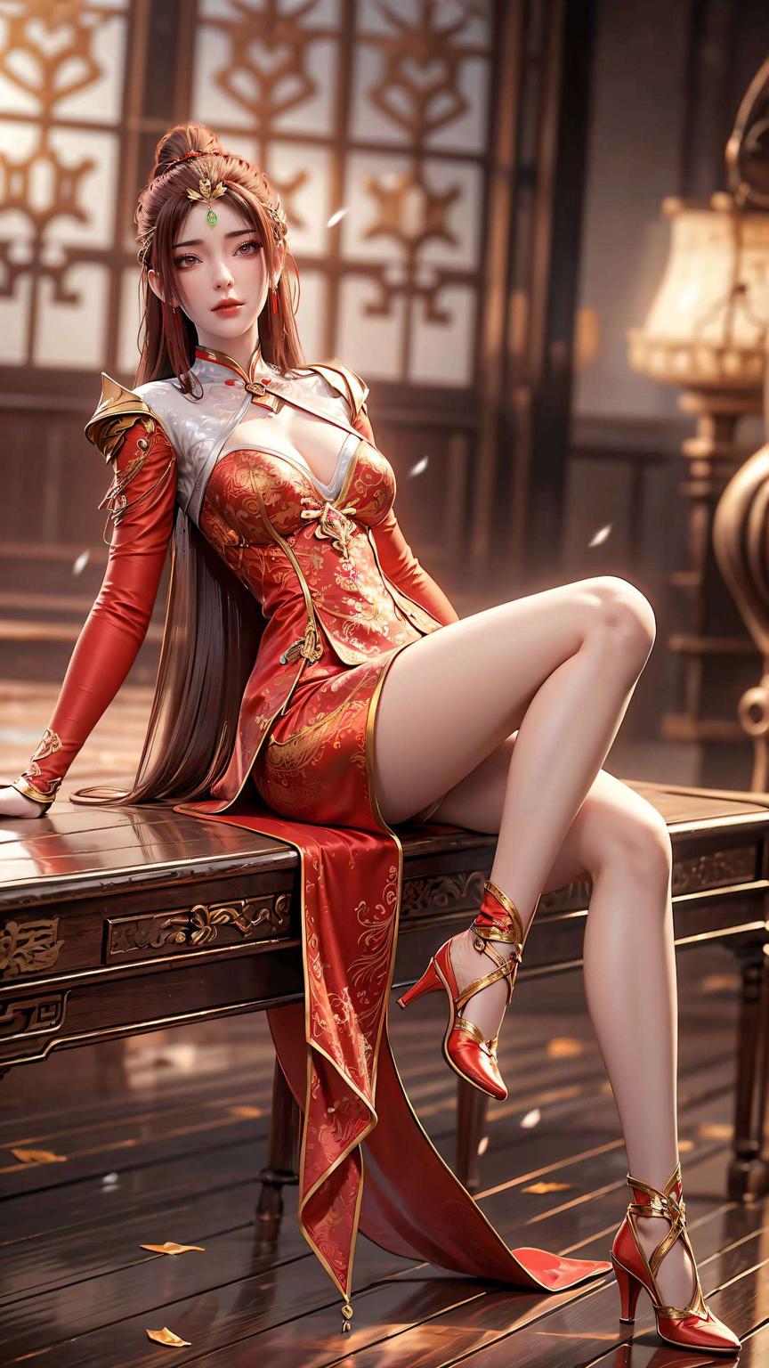 尽在红凰壁纸！细腻像素点亮手机艺术风采