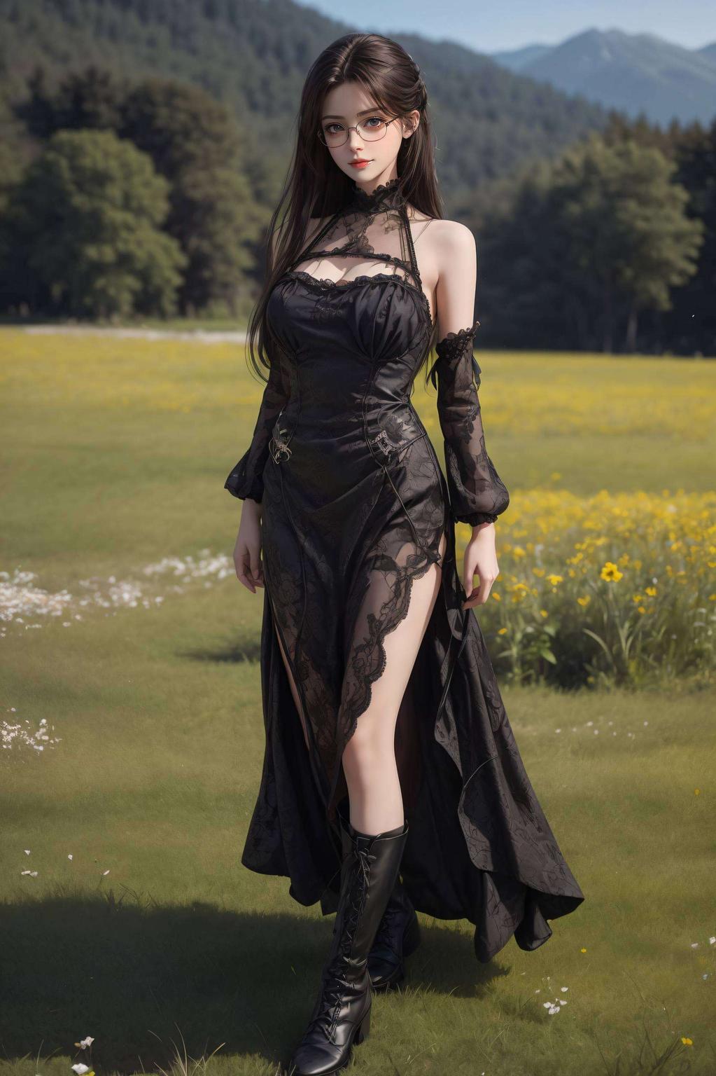 唯美像素之美火灵儿翩翩起舞