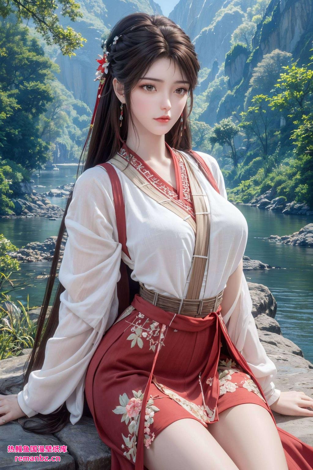 古风壁纸映iPad高清细腻