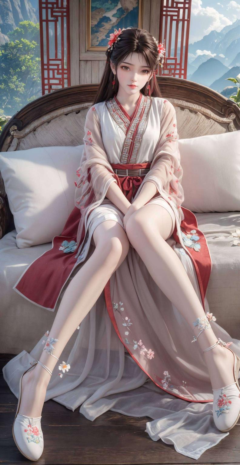 享受二次元视觉盛宴！火灵儿美女动态壁纸