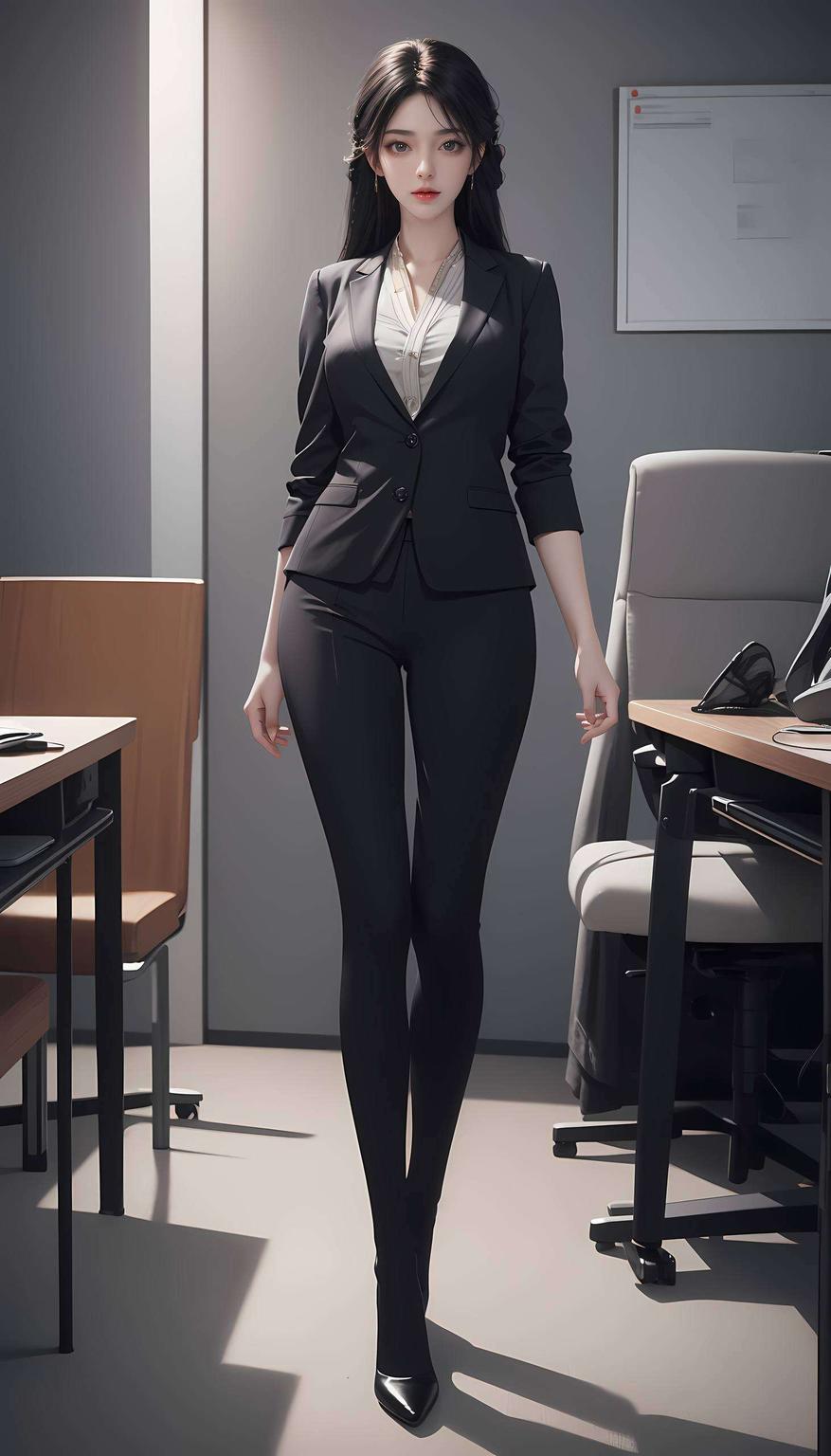 灵动如风简洁风格