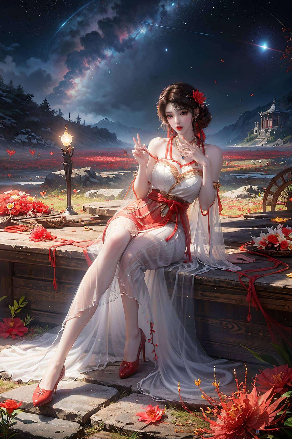 今天给大家带来一款超还原极简壁纸！高清动漫壁纸《火灵儿》