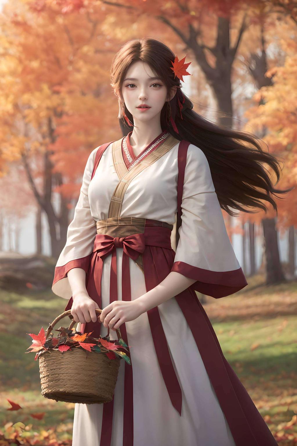 火灵儿动态壁纸灵动舞姿尽收眼底