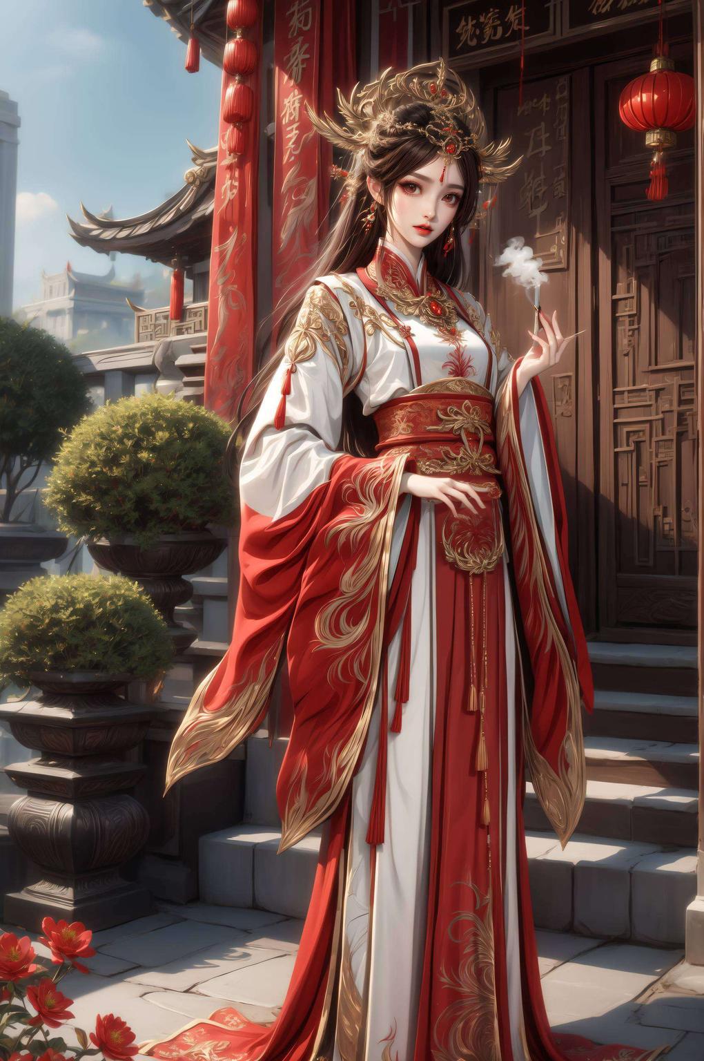 这款高清古风动态壁纸如梦如幻