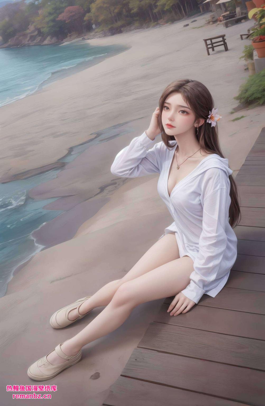 🌟#精选免费壁纸# 快来收藏这份独特的美！让你的iPad瞬间变身艺术品