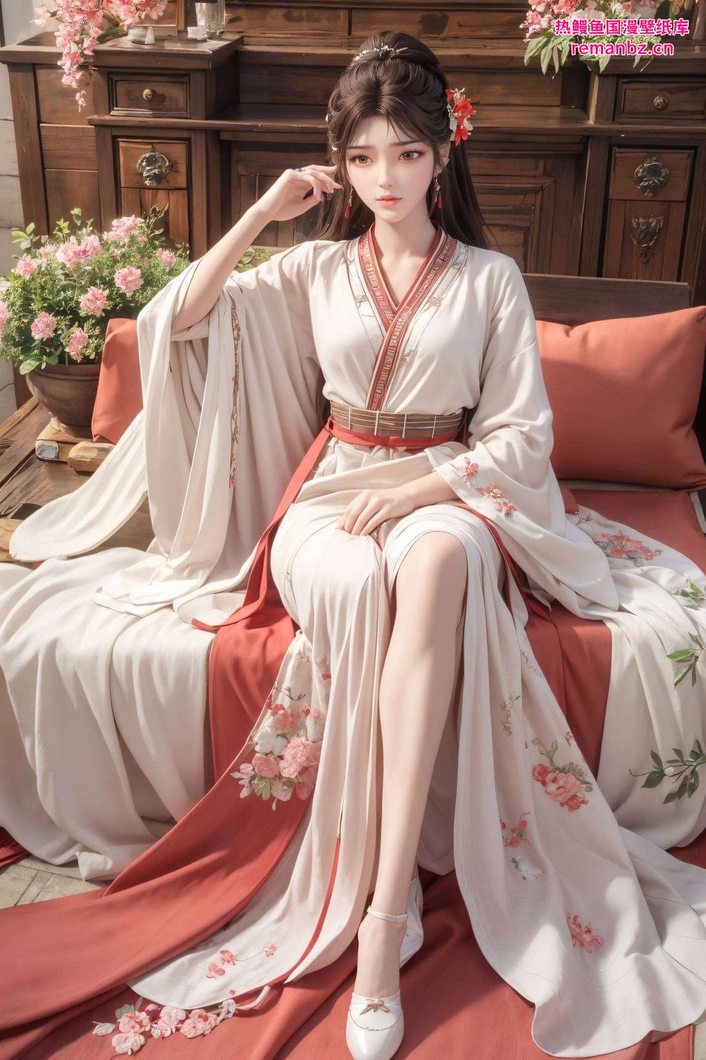 火灵儿与石昊共舞尽享视觉盛宴！