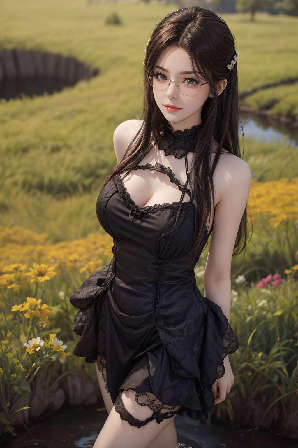 点亮电脑桌面火灵儿炫彩壁纸亮相