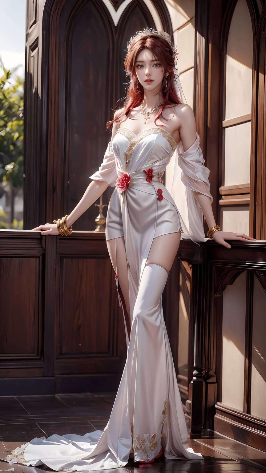 超清竖屏壁纸火灵儿那曼妙的背影