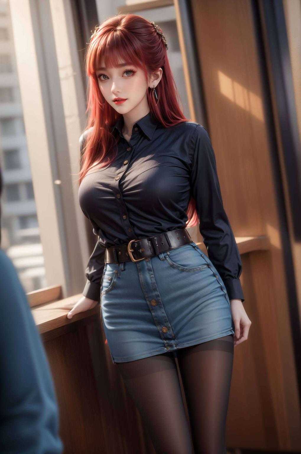 更有动漫的独特韵味女帝降臣