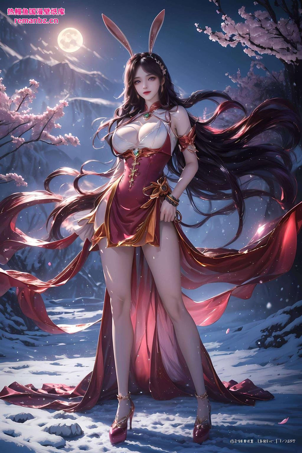 一触即达！高清画质清新电脑艺术