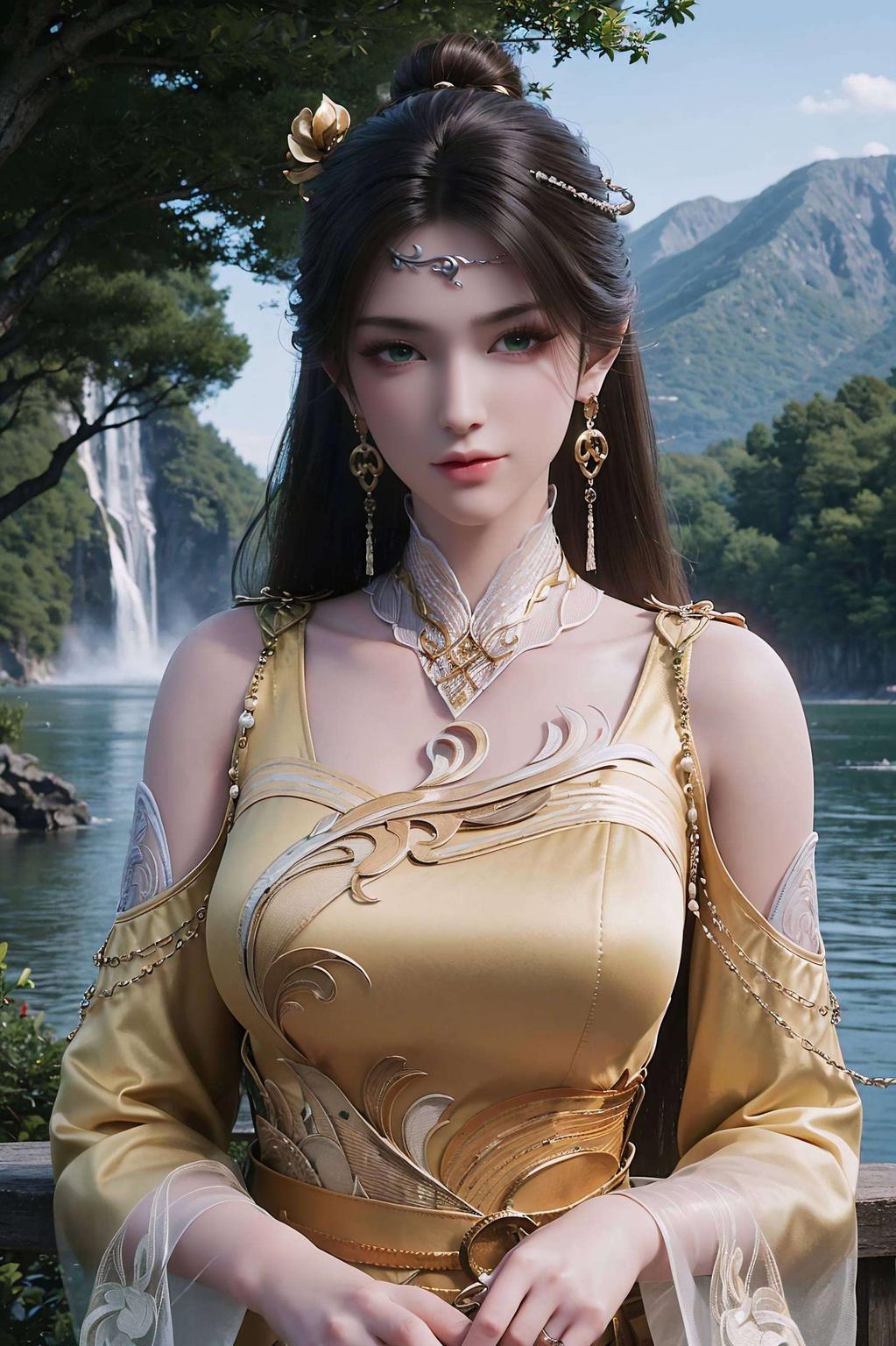 美得让人心动一触即发