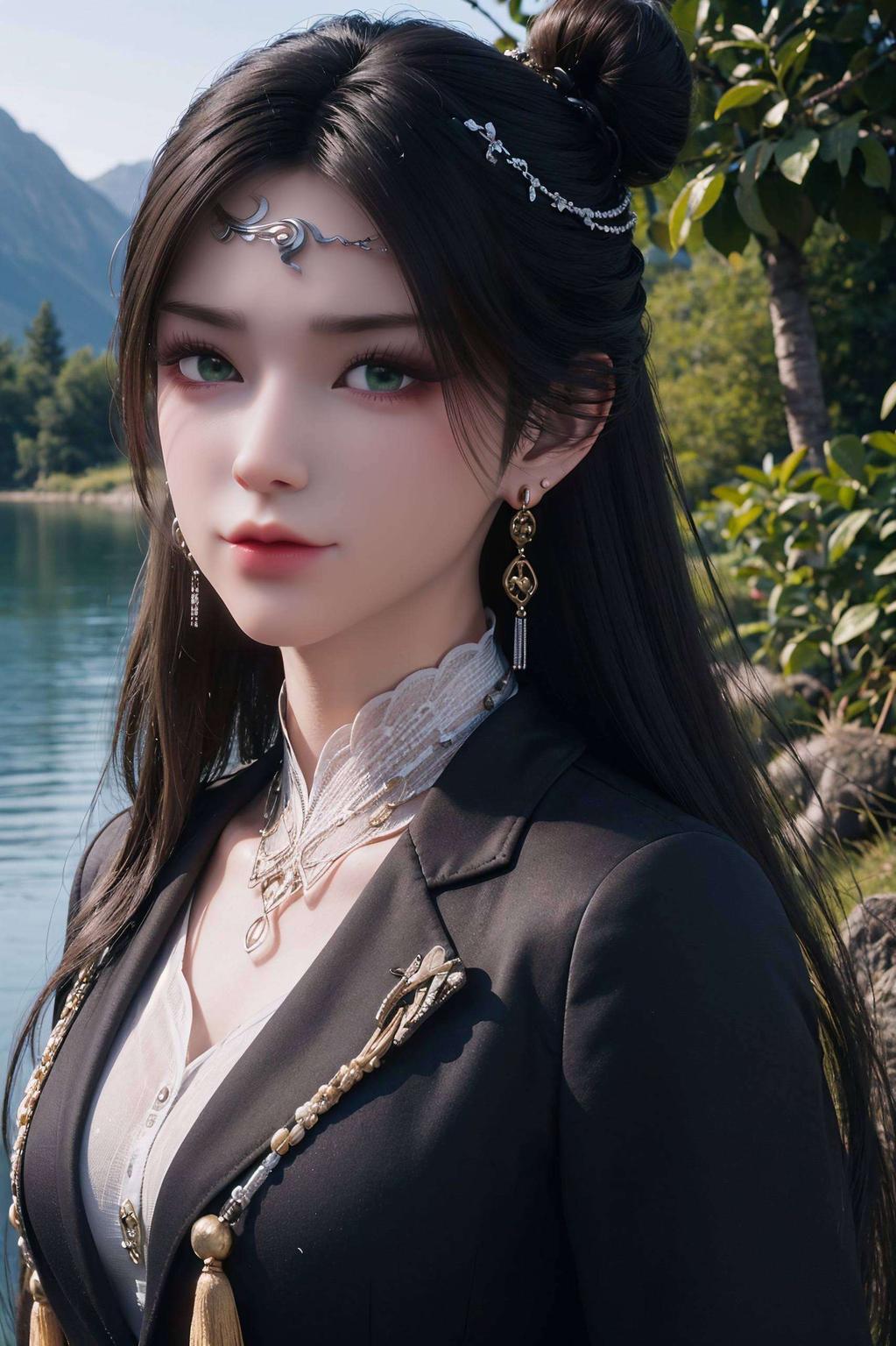 看这儿！金瓶儿动态漫画壁纸手机控们