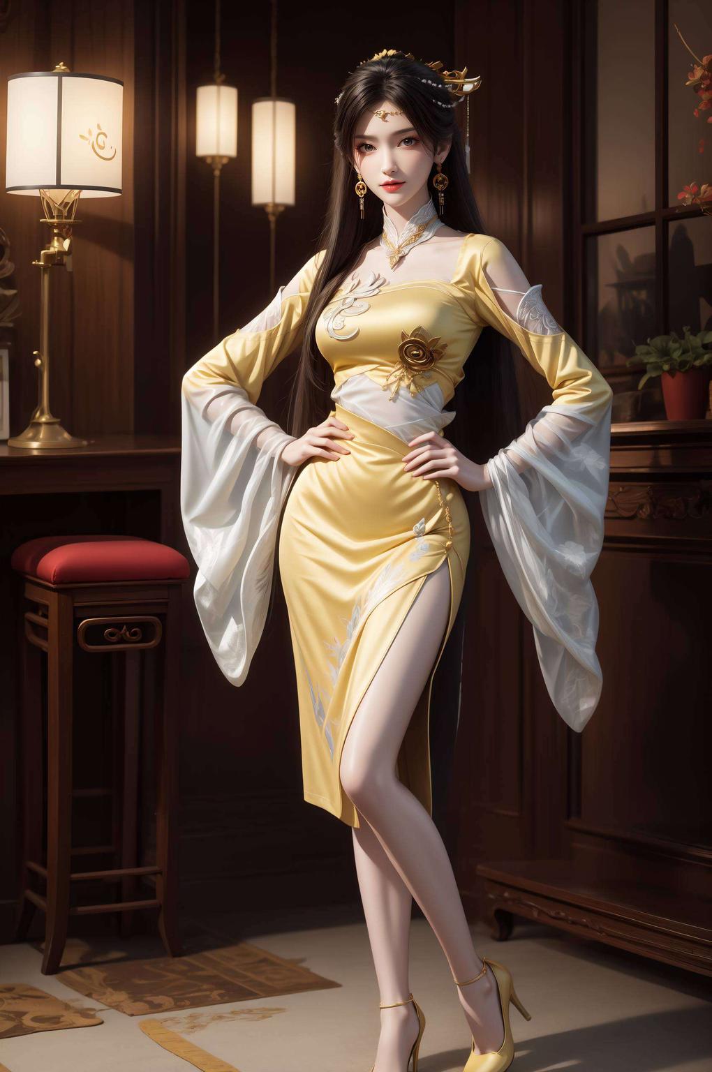 宛如置身仙境！