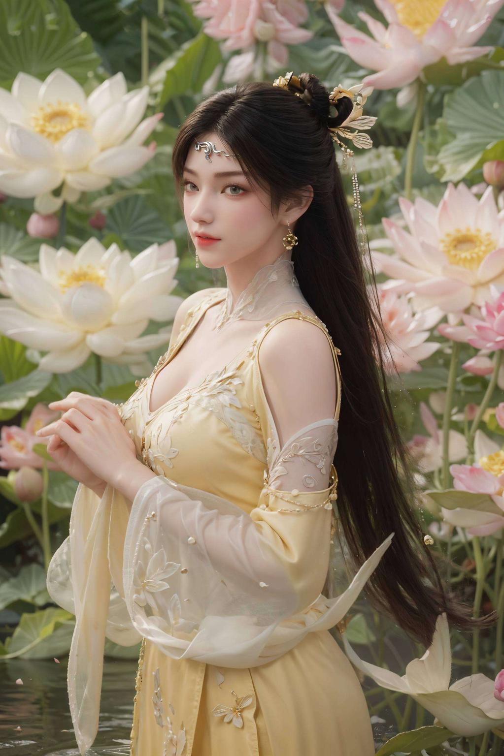 金瓶儿泳装壁纸夏日风情尽显！穿上比基尼