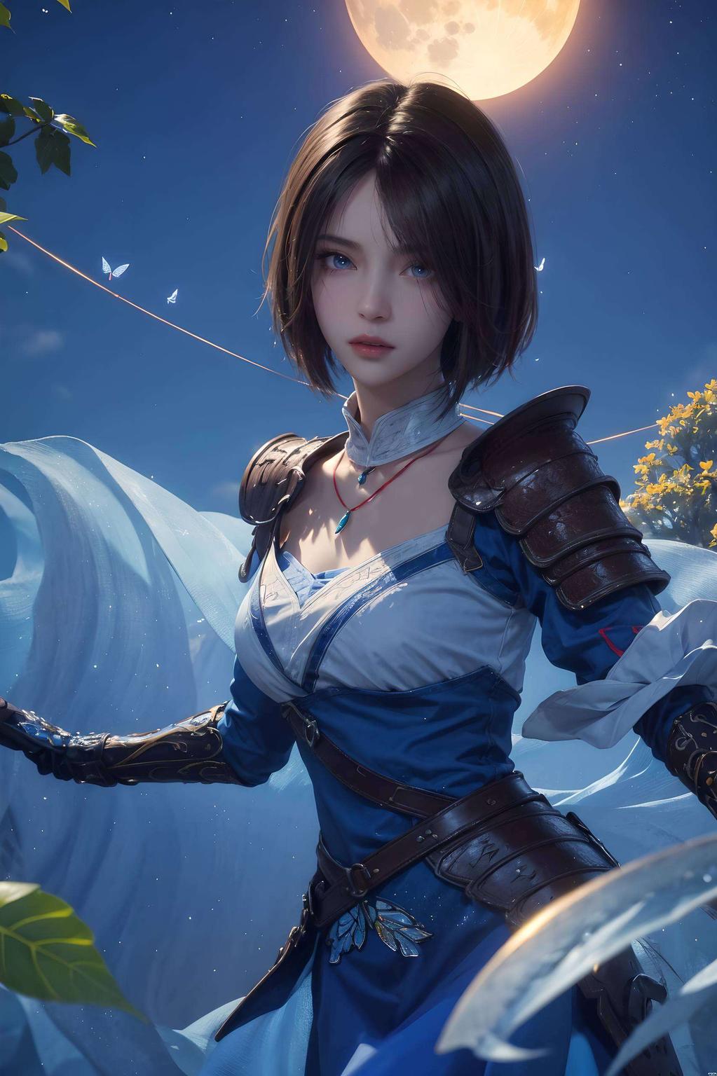 动画风格iPhone壁纸带你领略国漫魅力！