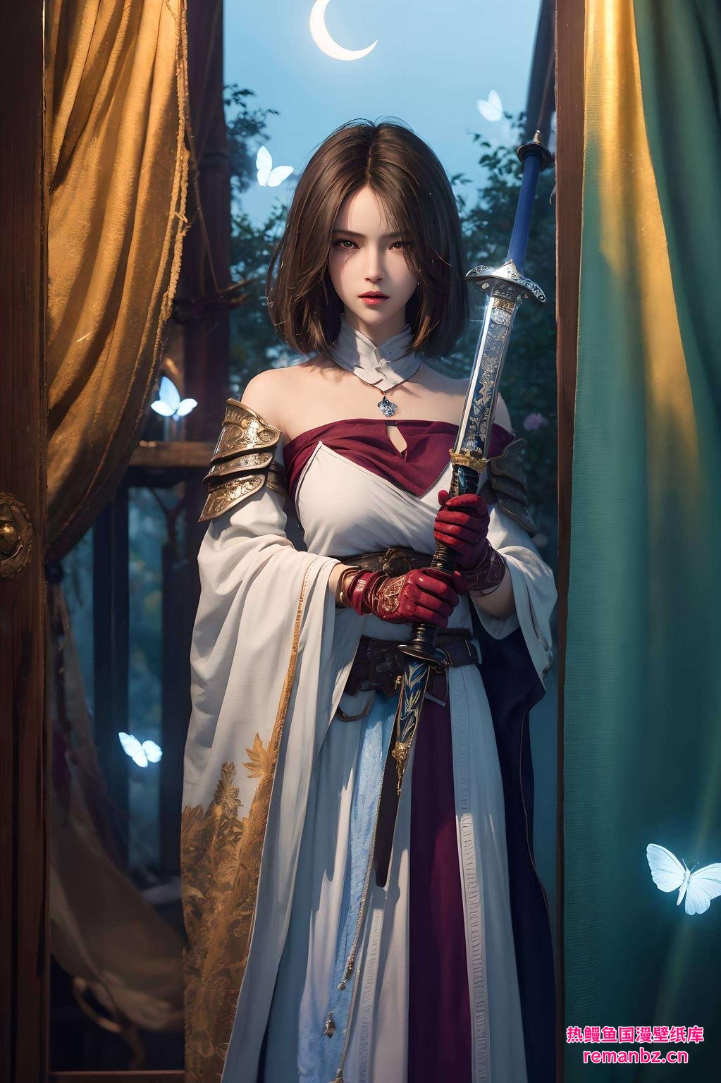 梦幻养眼点亮你的iPad桌面