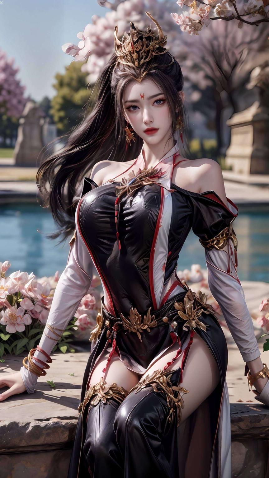 每一帧都是视觉盛宴国漫女神酒玖师叔美图壁纸