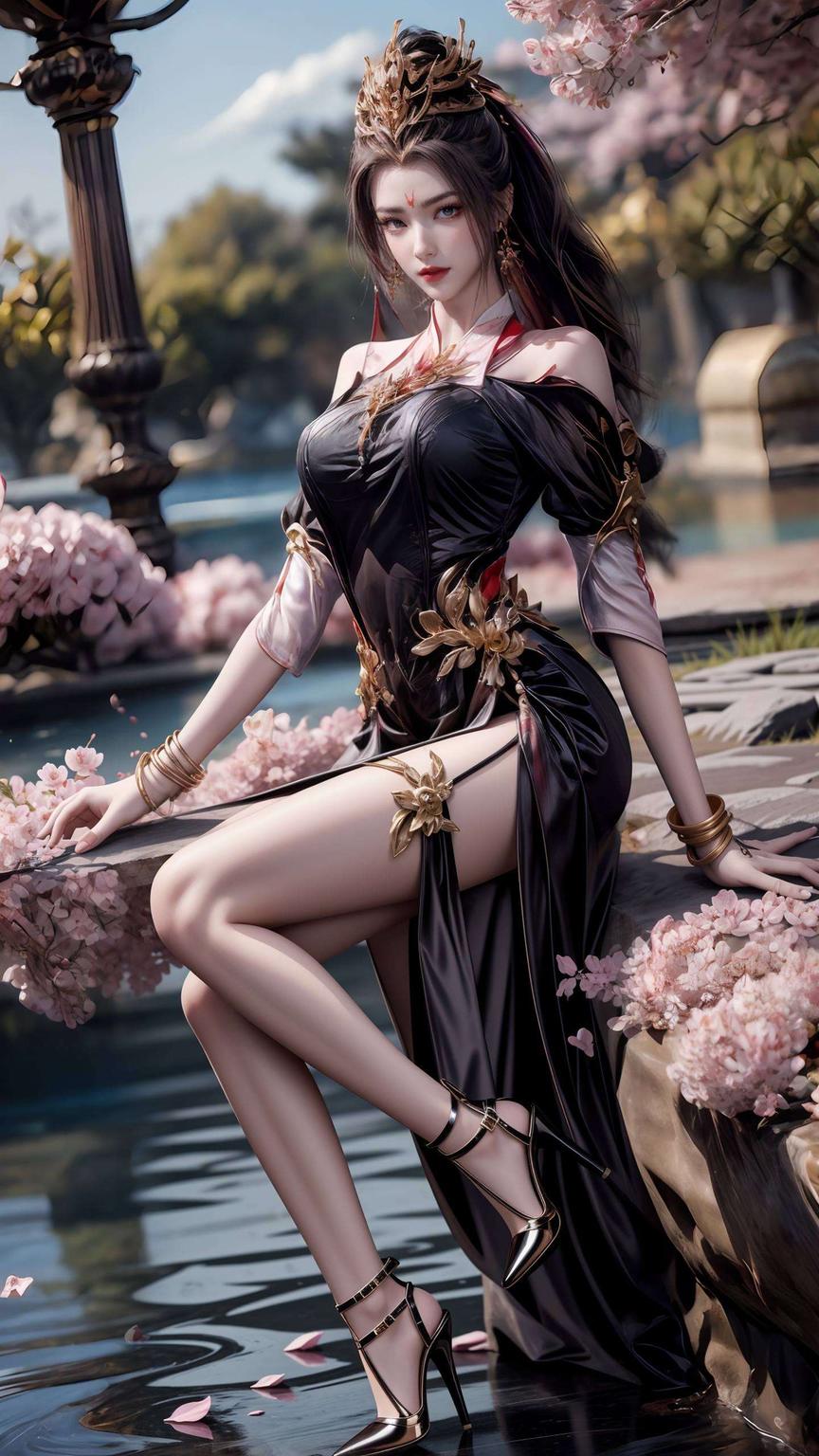 静态之美尽在指尖玖师叔静谧风华