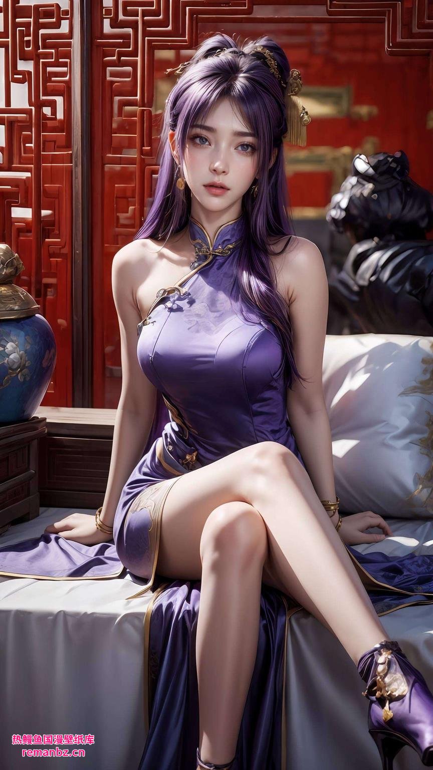 细腻笔触描绘梦幻光影4K高清护眼