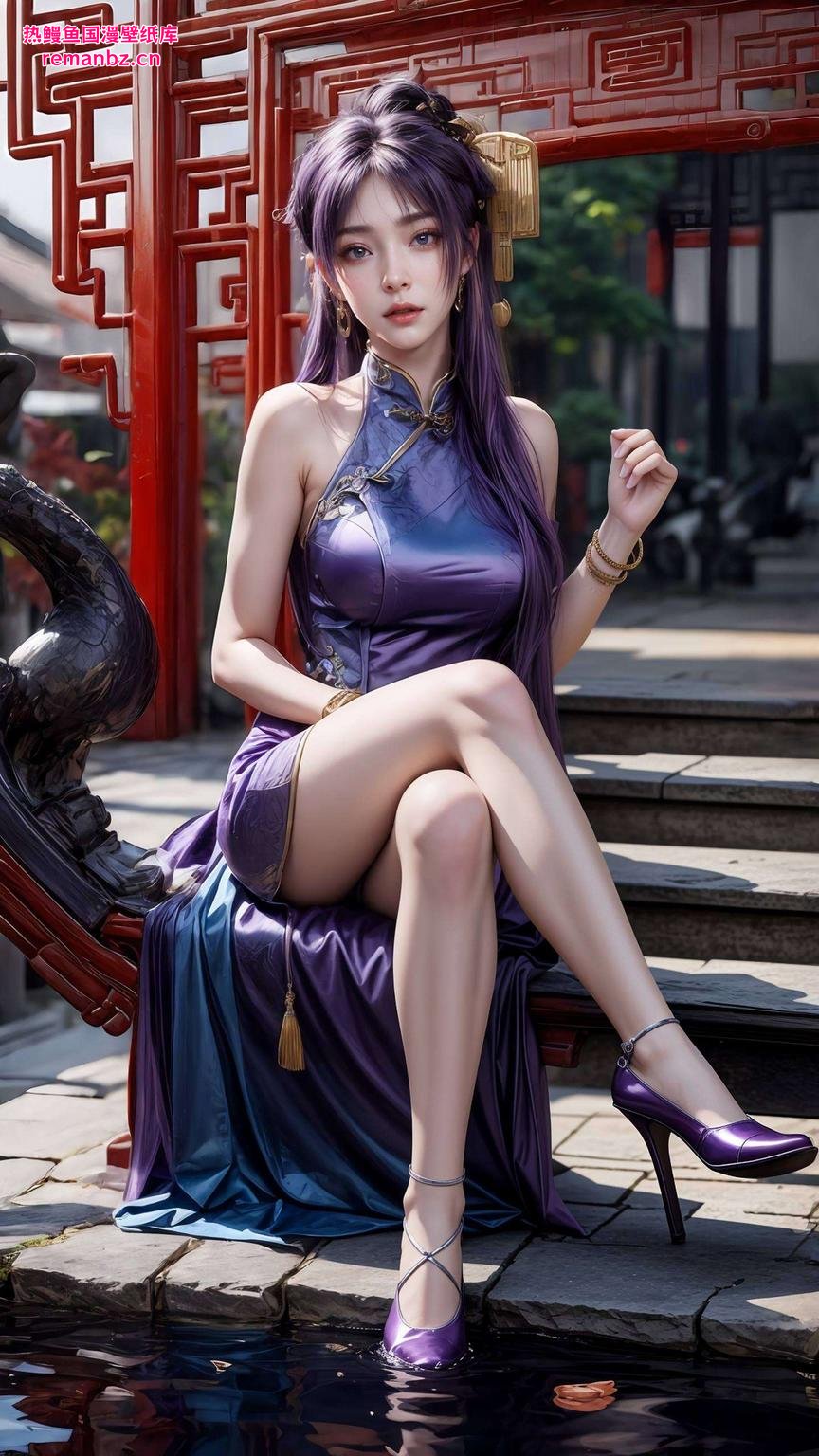 简直美爆了！高清动态宛如穿越时空的画卷