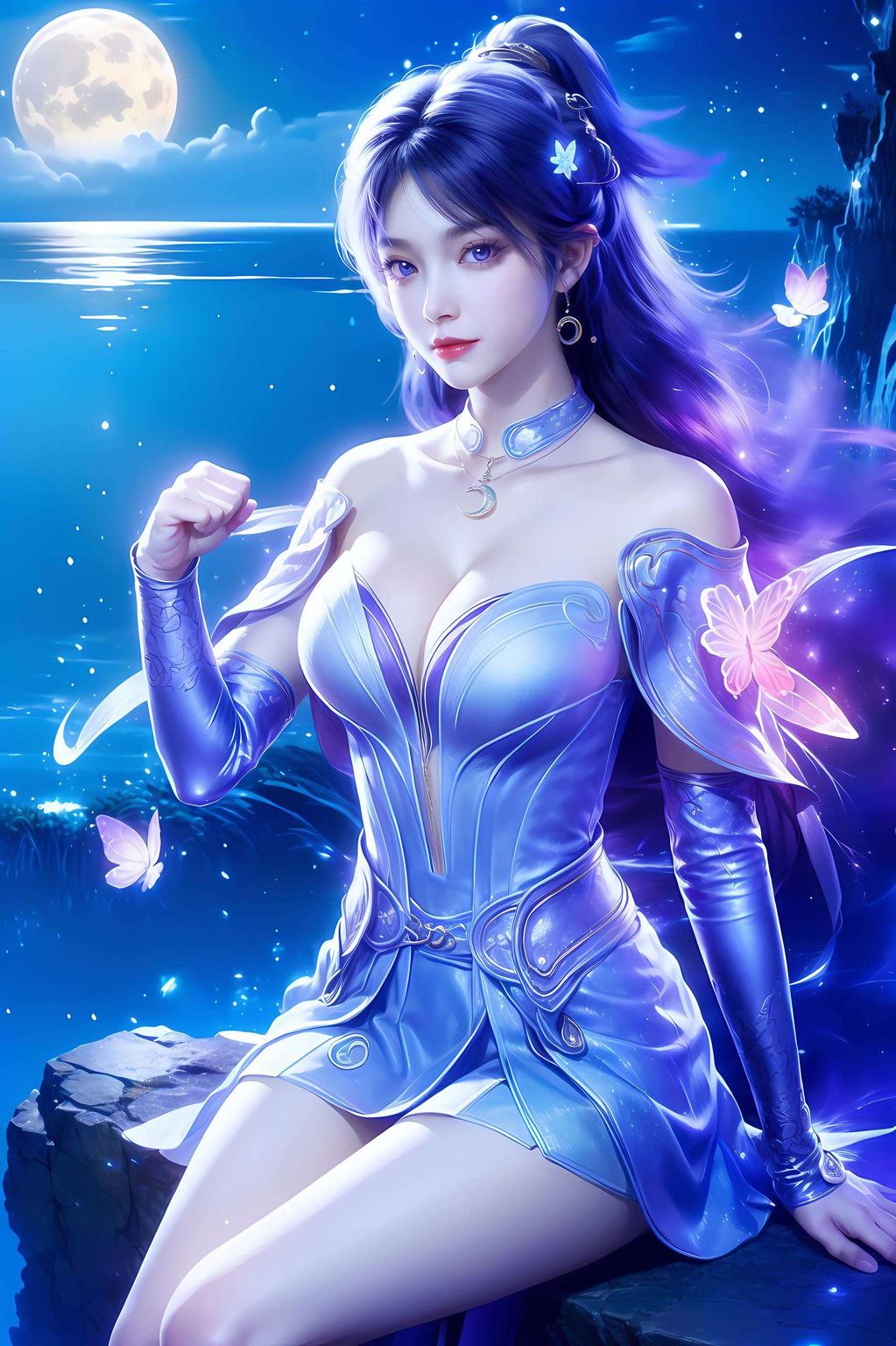 姬紫月带你探索高清壁纸世界护眼又美观