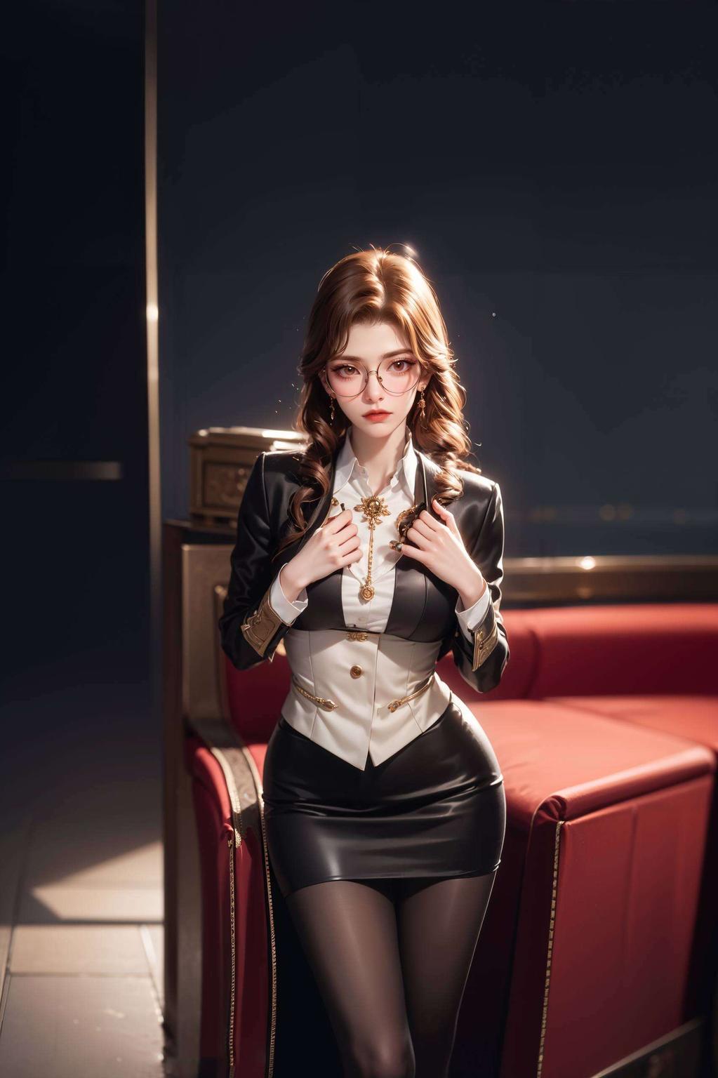 极简风格中藏着炫彩元素