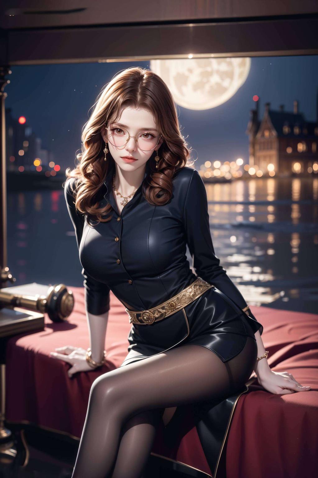 今天给大家带来一款超棒的壁纸秀——橘子姐的裙子壁纸