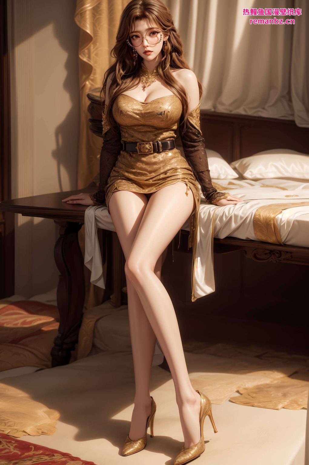 今天给大家带来一款对眼睛超友好的二次元壁纸！橘子姐最美壁纸系列简直是视觉盛宴！