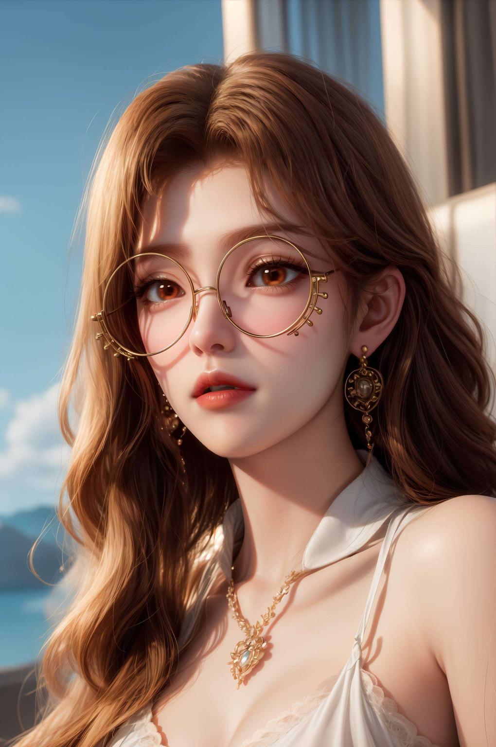 火斗罗大陆的壁纸来啦！橘子姐魅力无限壁纸精美绝伦