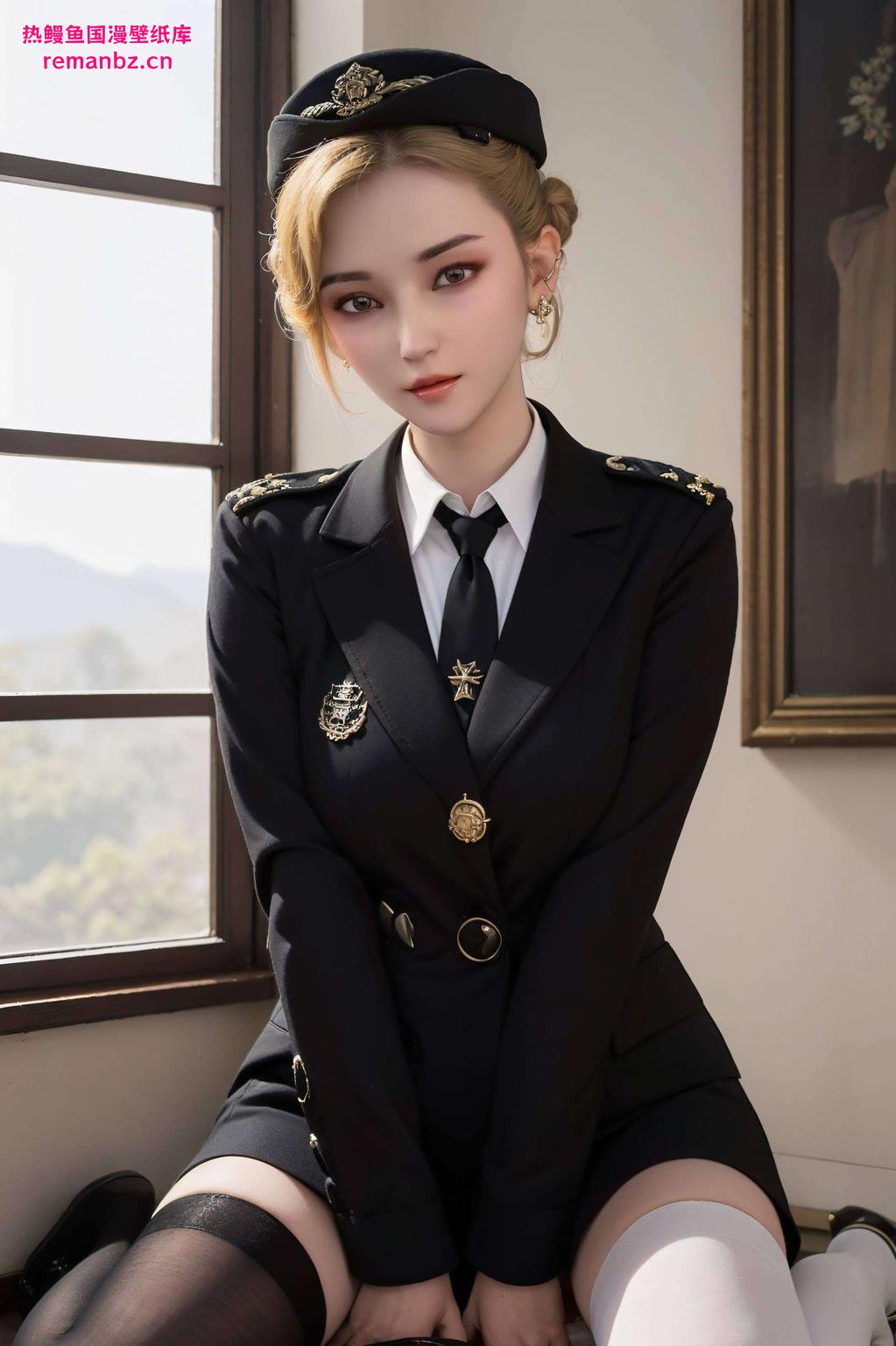 温柔中带着坚定瞬间感觉战斗力up up！