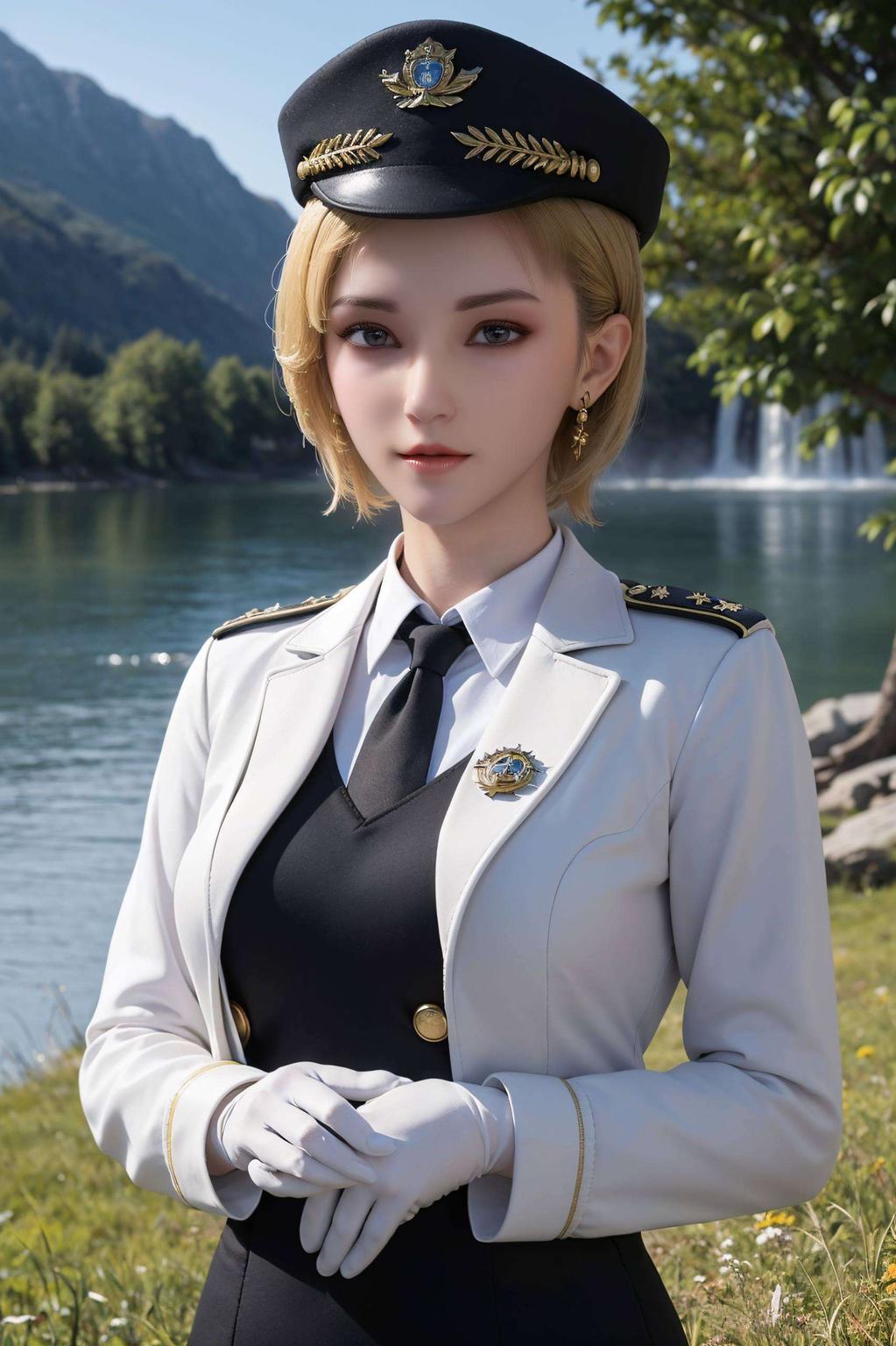 简直是电脑桌面上的钢铁侠！绝对视觉盛宴！看这雄兵连的怜风原图