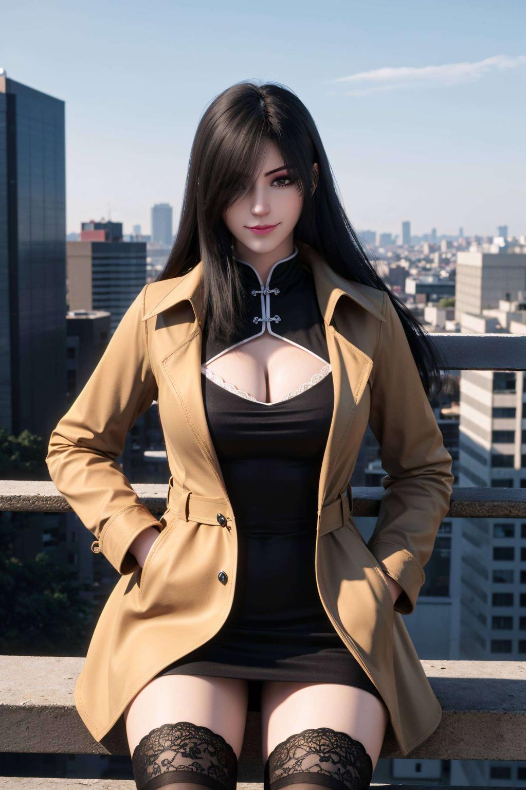 冷酷中带着一丝温柔细节精致