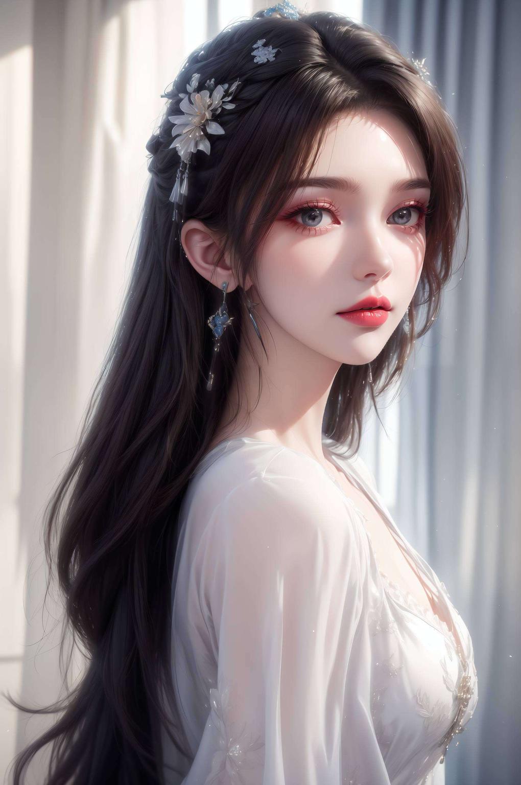 营造出独特的伤感氛围淡淡的色调