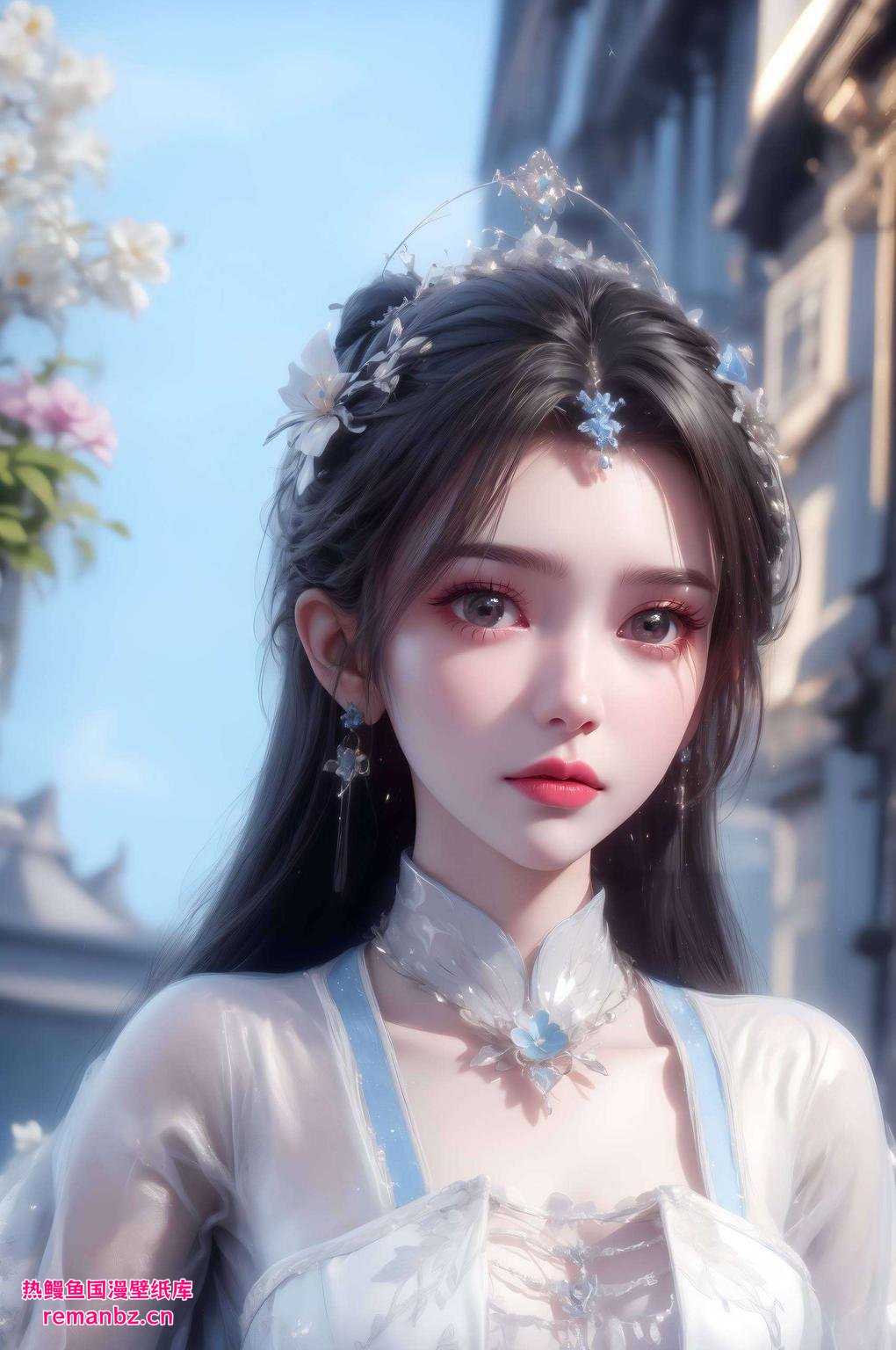 高清画质火火壁纸来啦！李慕婉这款绝美角色