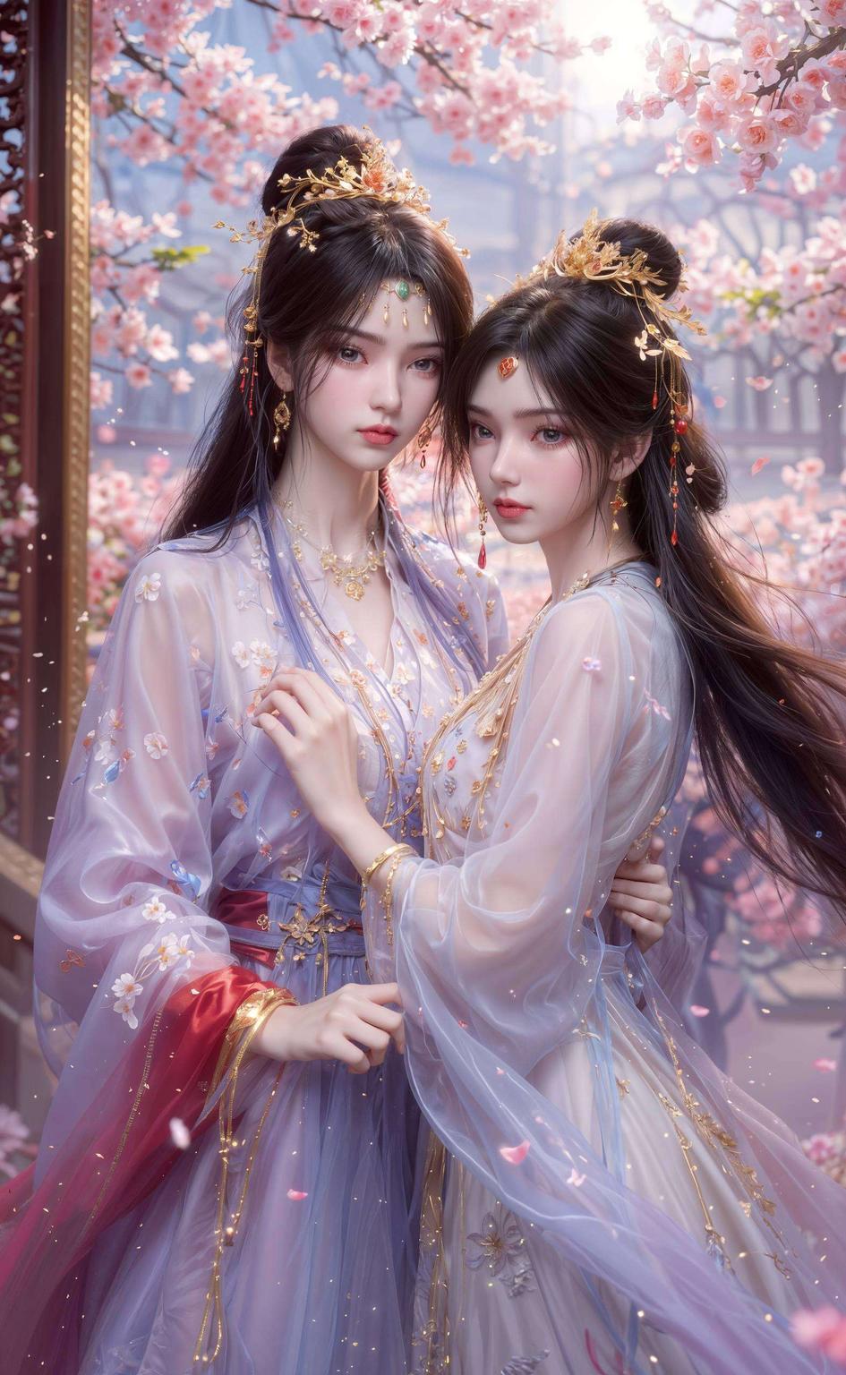 绝美二次元风格