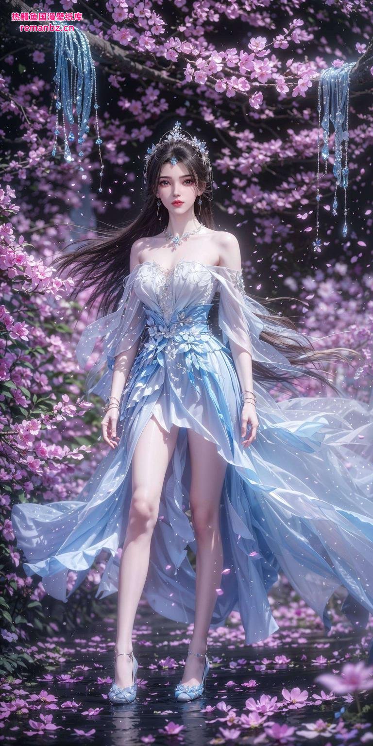 每一帧都是心动瞬间极简风来袭！高清国漫女神李慕婉