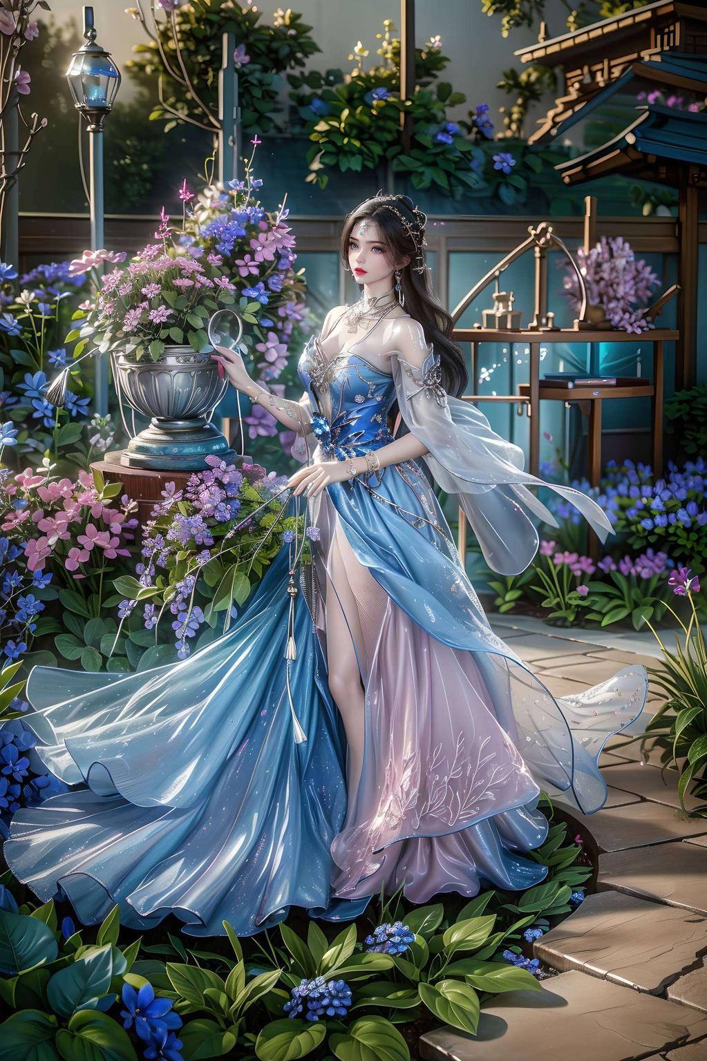 但又不失俏皮可爱